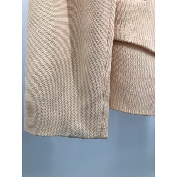 Escada Elements Peach Zip Front Blazer Size 36 - Picture 5 of 11